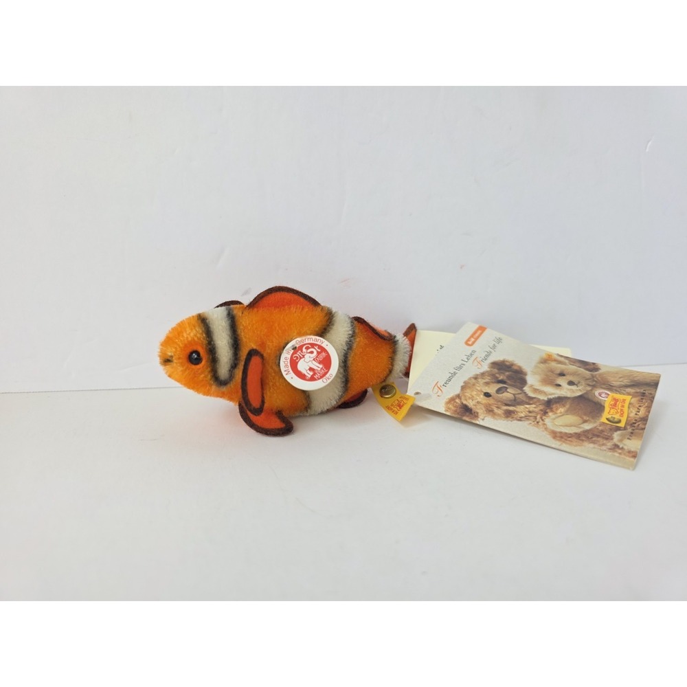 Steiff clownfish w/ tag ids 035586